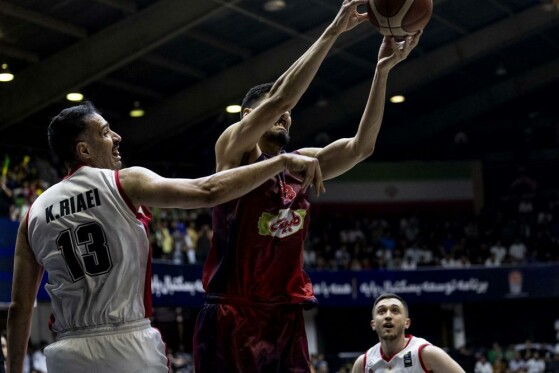 فینال لیگ برتر بسکتبال_طبیعت اسلامشهر و شهرداری گرگان