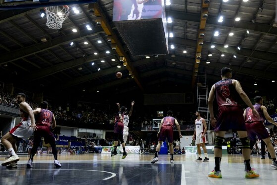 فینال لیگ برتر بسکتبال_طبیعت اسلامشهر و شهرداری گرگان