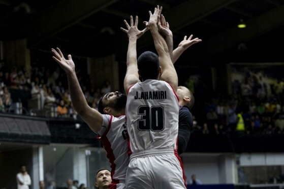 فینال لیگ برتر بسکتبال_طبیعت اسلامشهر و شهرداری گرگان