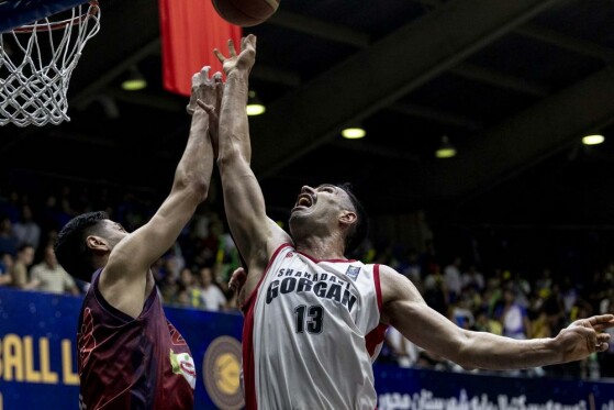 فینال لیگ برتر بسکتبال_طبیعت اسلامشهر و شهرداری گرگان