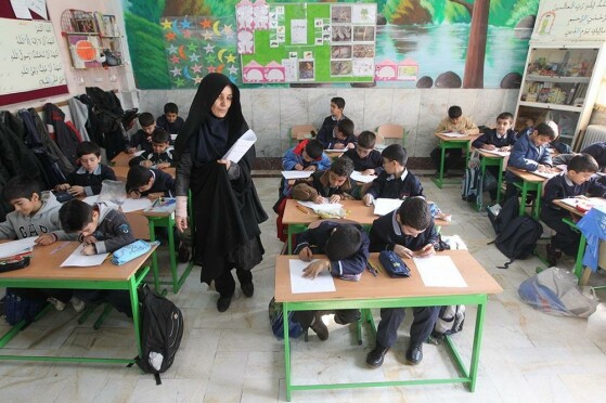 روز معلم از نگاه عکاسان ایران