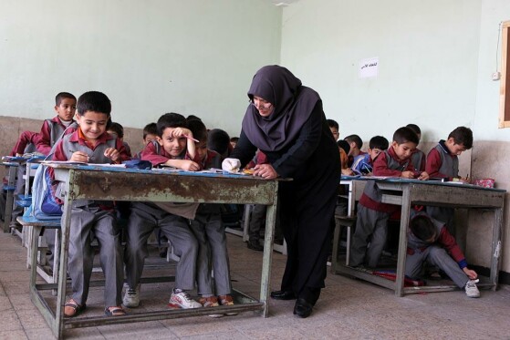 روز معلم از نگاه عکاسان ایران