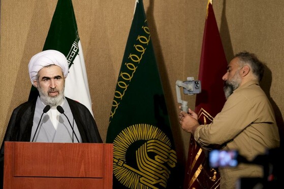 نشست خبری آیتالله علیرضا اعرافی