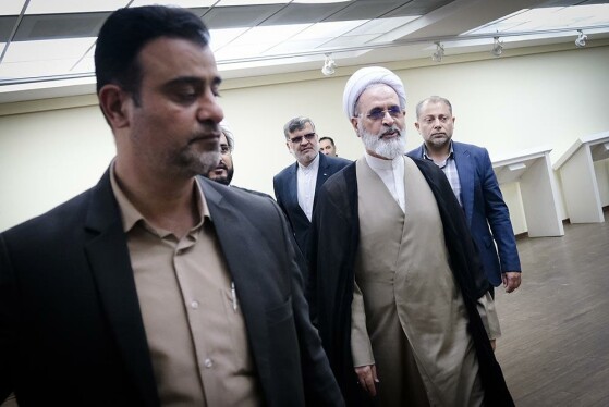 نشست خبری آیتالله علیرضا اعرافی