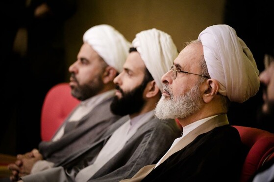 نشست خبری آیتالله علیرضا اعرافی