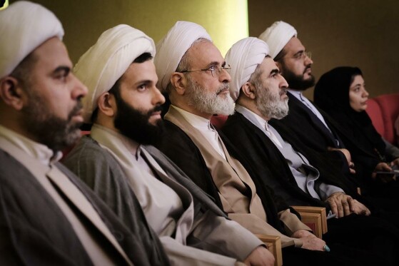 نشست خبری آیتالله علیرضا اعرافی
