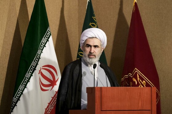 نشست خبری آیتالله علیرضا اعرافی