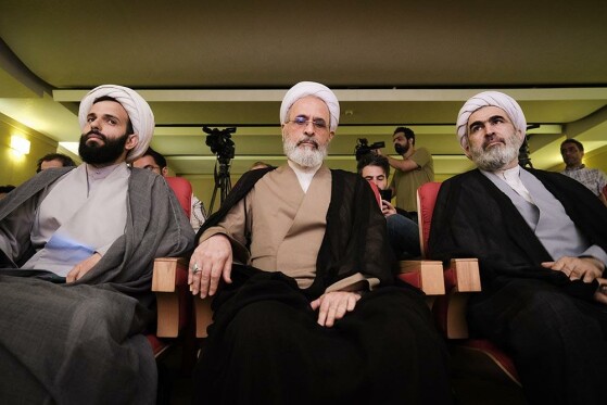 نشست خبری آیتالله علیرضا اعرافی