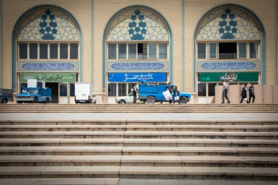 آماده سازی سی و ششمین نمایشگاه بین المللی کتاب تهران