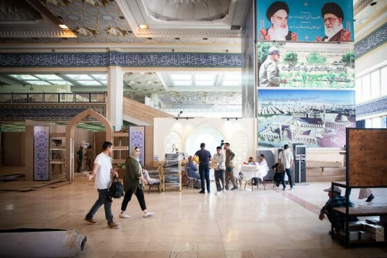 آماده سازی سی و ششمین نمایشگاه بین المللی کتاب تهران