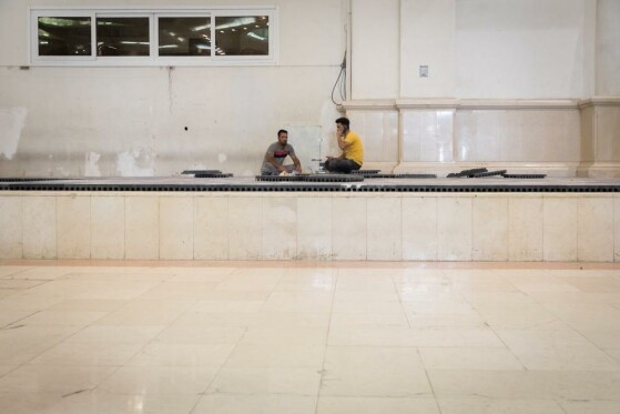 آماده سازی سی و ششمین نمایشگاه بین المللی کتاب تهران