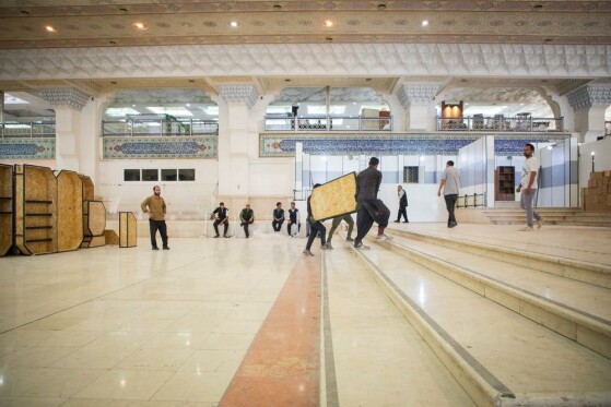 آماده سازی سی و ششمین نمایشگاه بین المللی کتاب تهران