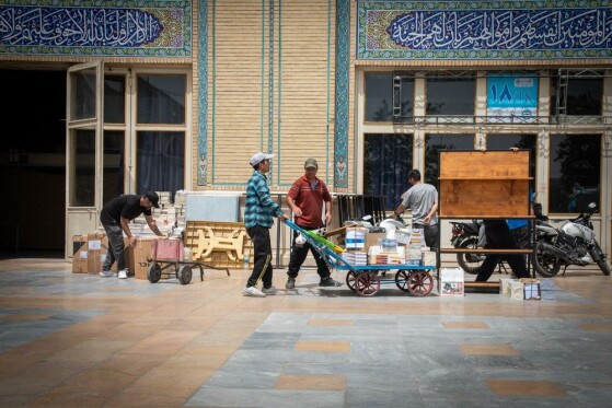 آماده سازی سی و ششمین نمایشگاه بین المللی کتاب تهران