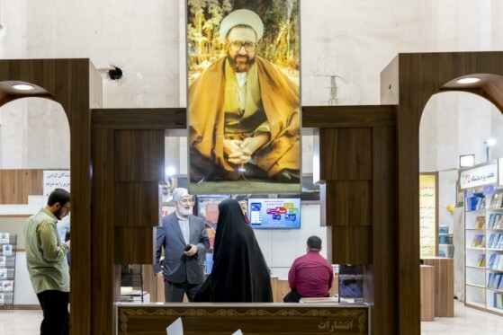 اولین روز  سی‌وششمین نمایشگاه بین‌المللی کتاب تهران