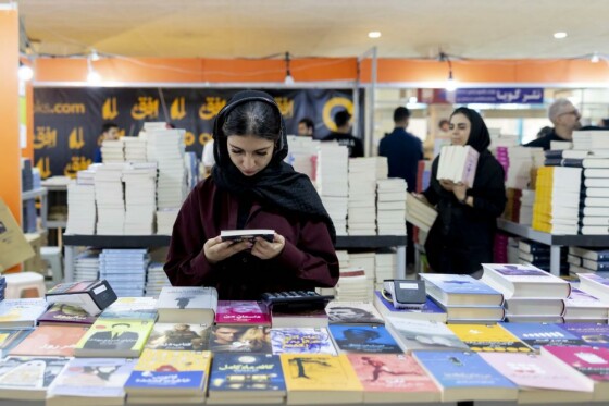 اولین روز  سی‌وششمین نمایشگاه بین‌المللی کتاب تهران