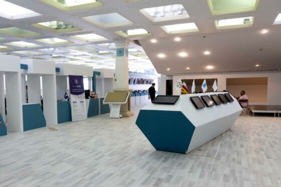 اولین روز  سی‌وششمین نمایشگاه بین‌المللی کتاب تهران