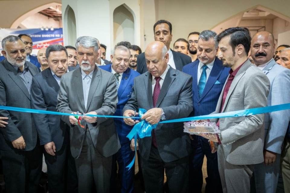 افتتاح سی‌وششمین نمایشگاه بین‌المللی کتاب تهران
