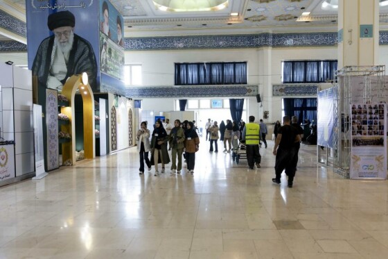 اولین روز  سی‌وششمین نمایشگاه بین‌المللی کتاب تهران