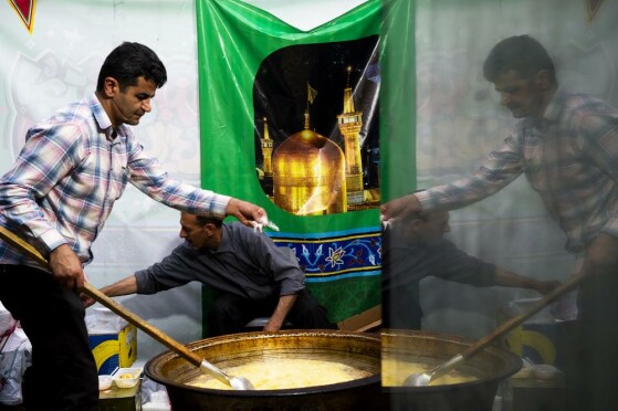 جشن بزرگ «امام رضاییها»