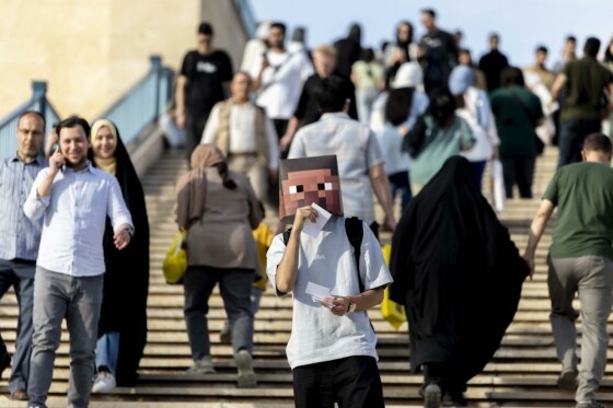 سومین روز نمایشگاه بین المللی کتاب تهران