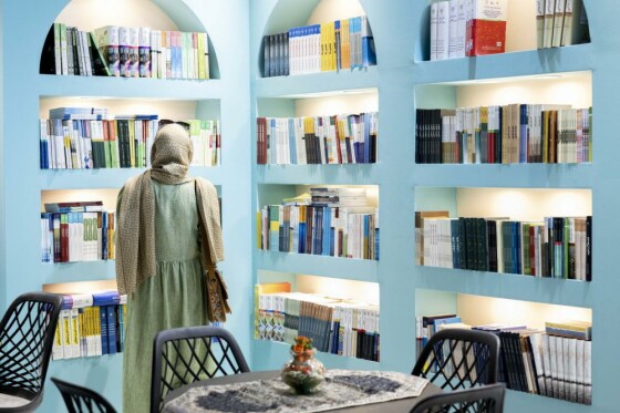 سومین روز نمایشگاه بین المللی کتاب تهران