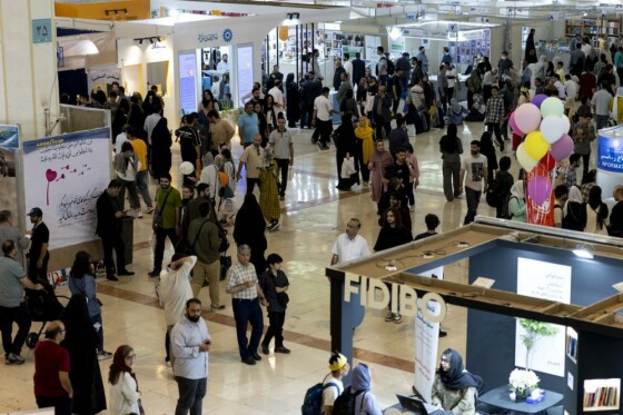 سومین روز نمایشگاه بین المللی کتاب تهران