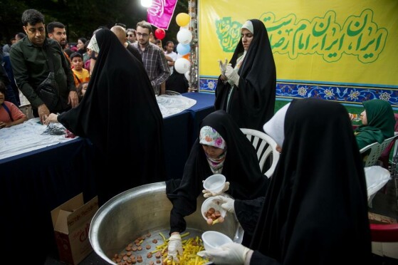 جشن بزرگ «امام رضاییها»