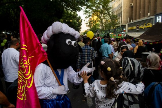 جشن بزرگ «امام رضاییها»