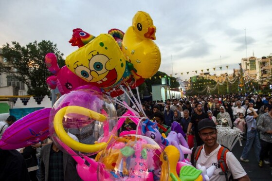 جشن بزرگ «امام رضاییها»