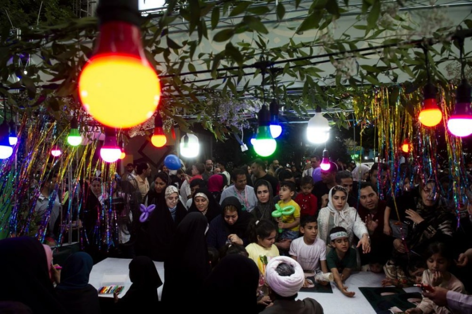 جشن بزرگ «امام رضایی‌ها»
