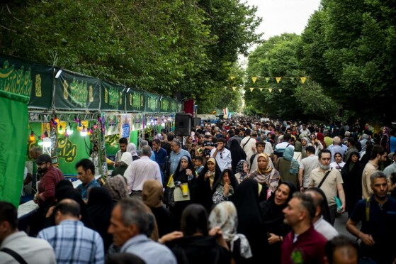 جشن بزرگ «امام رضاییها»