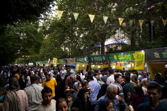 جشن بزرگ «امام رضاییها»