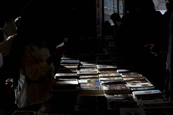 سومین روز نمایشگاه بین المللی کتاب تهران