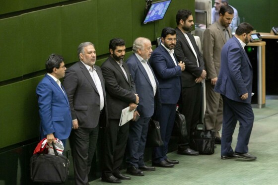 جلسه علنی مجلس شورای اسلامی