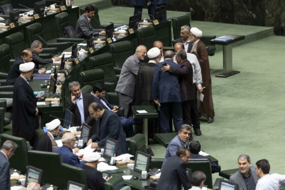 جلسه علنی مجلس شورای اسلامی