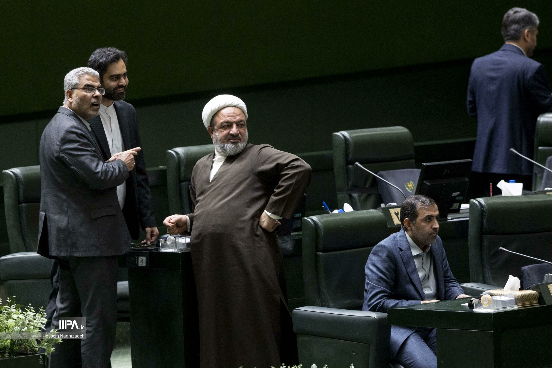 جلسه علنی مجلس شورای اسلامی