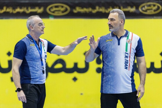 تمرین تیم ملی هندبال