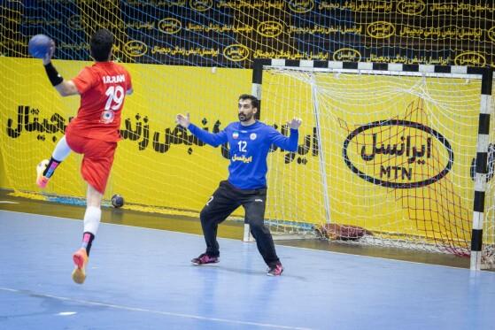 تمرین تیم ملی هندبال