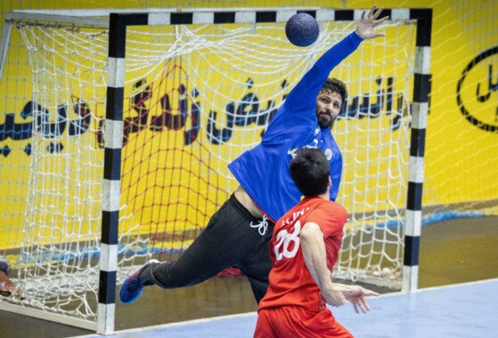 تمرین تیم ملی هندبال