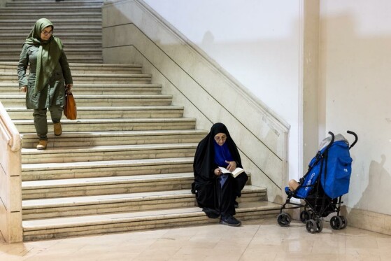 هفتمین روز سی و ششمین نمایشگاه بین المللی کتاب تهران