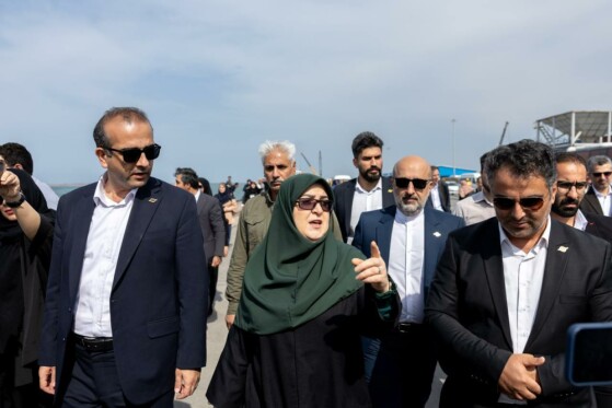 سفر سخنگوی دولت به منطقه آزاد انزلی