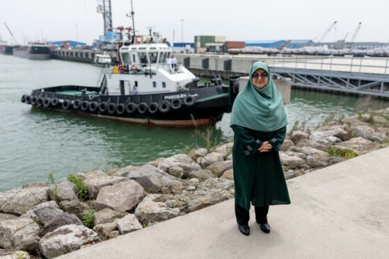 سفر سخنگوی دولت به منطقه آزاد انزلی