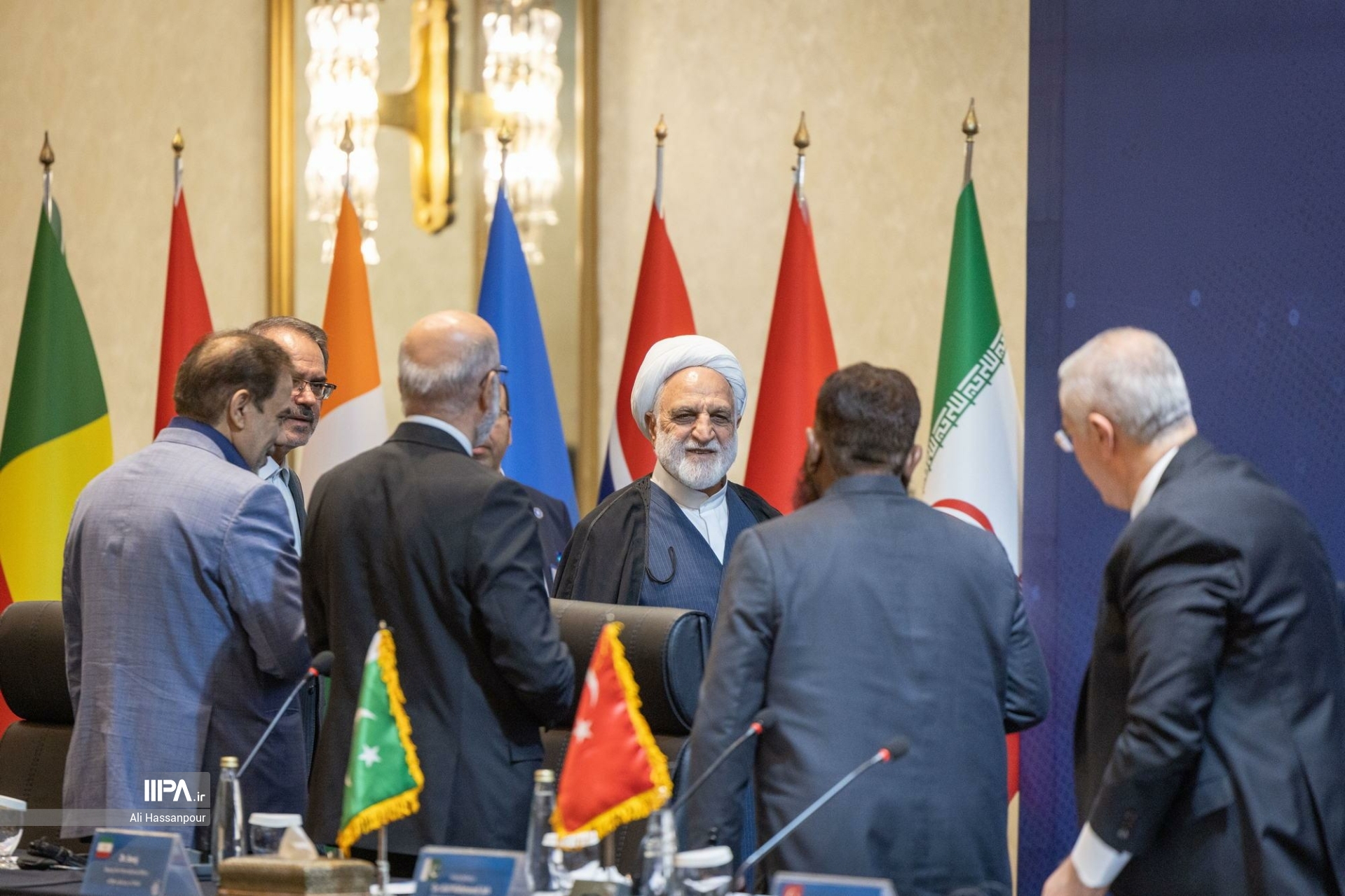 چهارمین اجلاس «مجمع آمبودزمان‌های کشورهای عضو سازمان همکاری اسلامی»