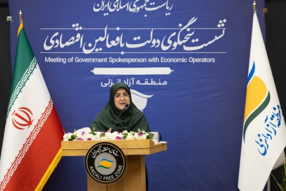 سفر سخنگوی دولت به منطقه آزاد انزلی