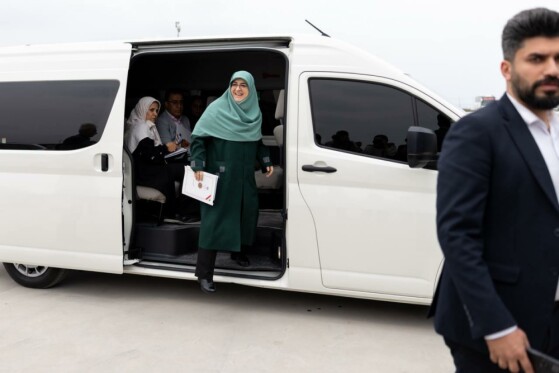 سفر سخنگوی دولت به منطقه آزاد انزلی