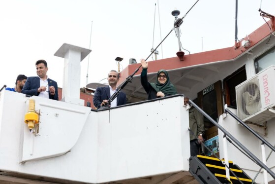 سفر سخنگوی دولت به منطقه آزاد انزلی