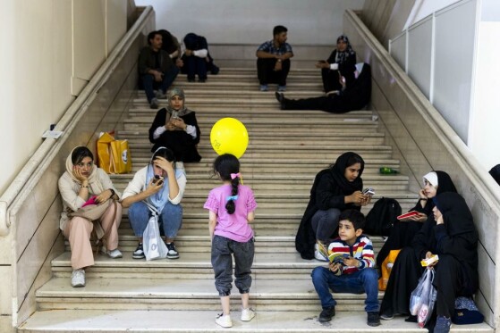 هفتمین روز سی و ششمین نمایشگاه بین المللی کتاب تهران