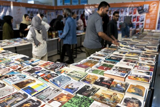 هفتمین روز سی و ششمین نمایشگاه بین المللی کتاب تهران