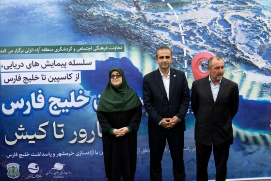 سفر سخنگوی دولت به منطقه آزاد انزلی