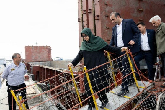 سفر سخنگوی دولت به منطقه آزاد انزلی